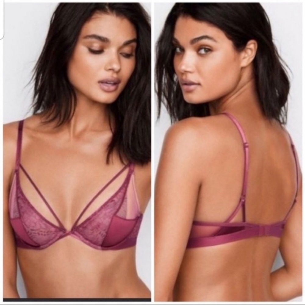 Victoria’s Secret Very Sexy Unlined plunge.size 36DDD. Regular price 49.5$